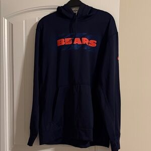 Nike Bears Navy Blue Hoodie